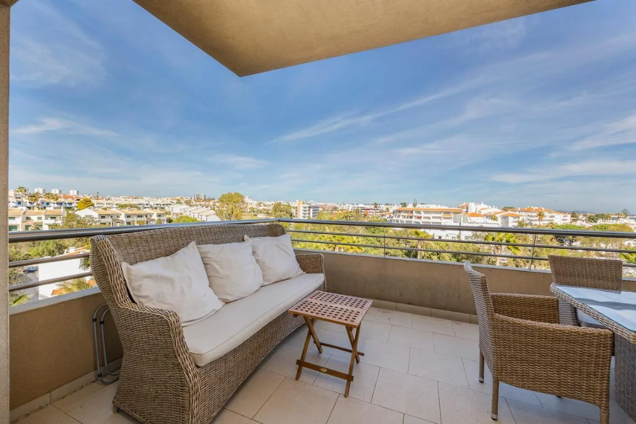 אלבופיירה Algarve Beach Apartments פורטוגל