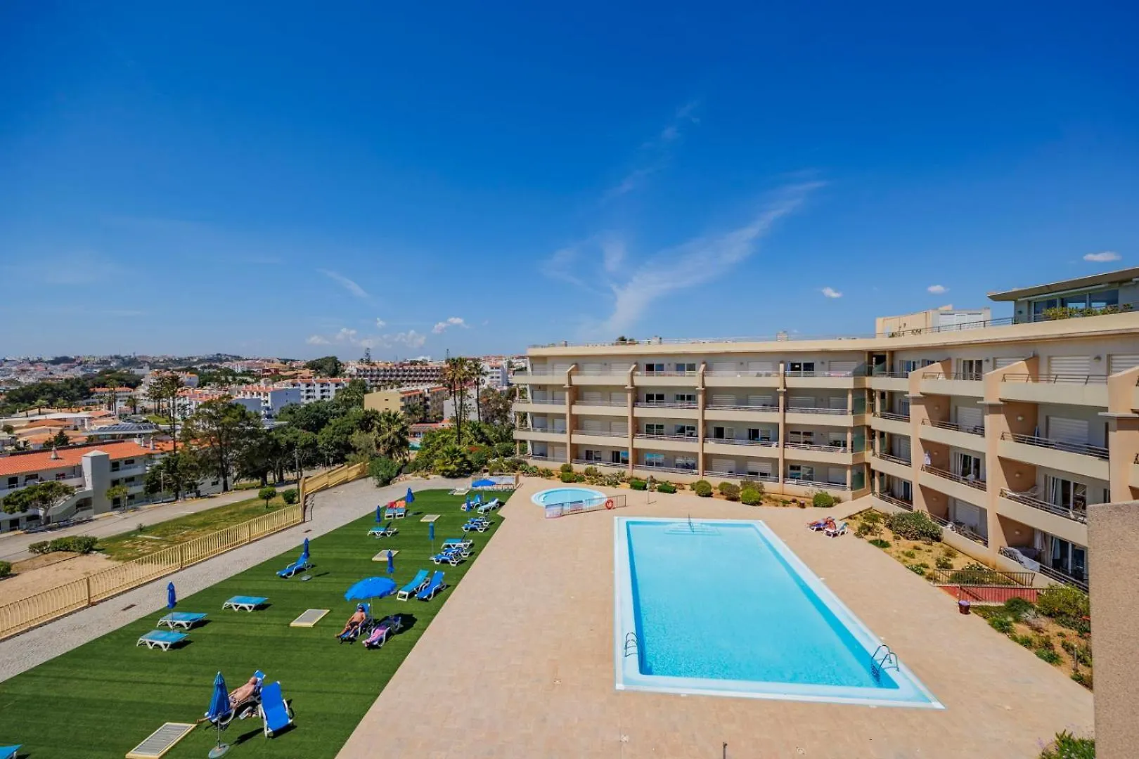 Algarve Beach Apartments Albufeira Portugal